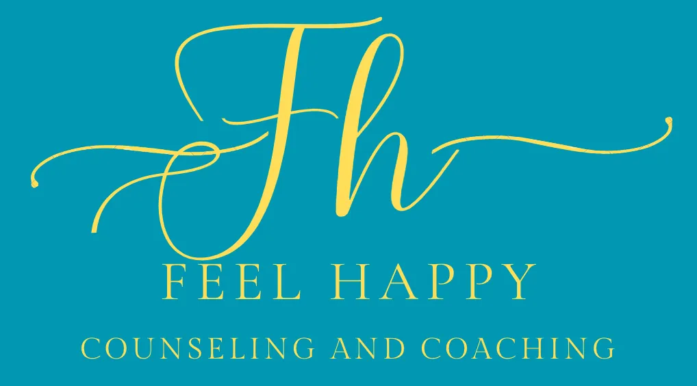Feel Happy Counseling header logo